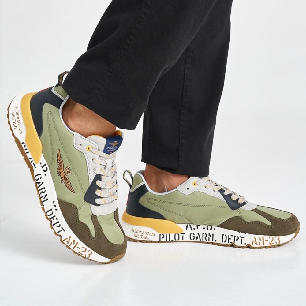 🔥Aeronautica Militare Official License Military Air Force Italian Sneakers 10